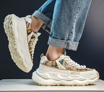 Mesh Breathable Lightweight Casual Shoes